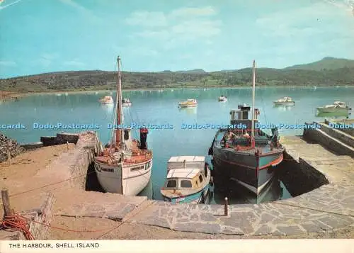 D089131 Shell Island. Der Hafen. Photo Precision Limited