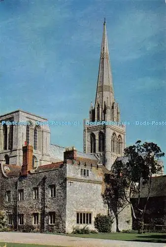 D085433 Chichester Cathedral. J. Arthur Dixon. H. D. Keilor