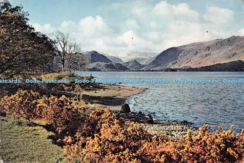 D087252 Derwentwater von Broomhill Point. J. Arthur Dixon