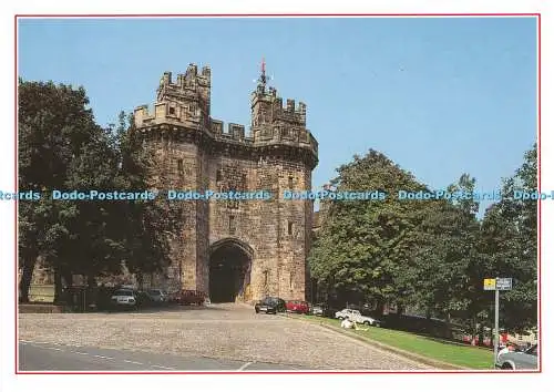 D090434 Lancashire. Das Schlossgefängnis. Lancaster. J. Arthur Dixon. Colin Underhill
