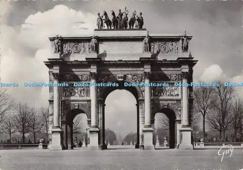 D089147 Paris et ses Merveilles. Arc de triomphe du Carrousel. Kerl. 1945