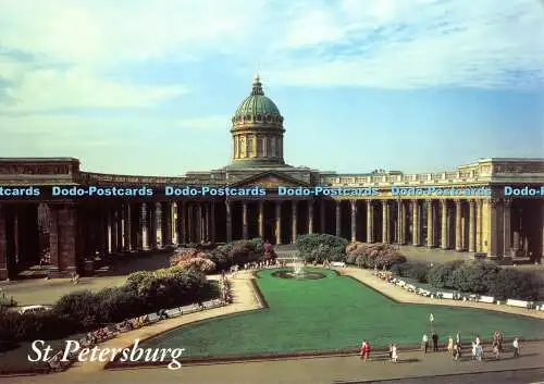 D090454 St. Petersburg. Die Kasaner Kathedrale. V. Baranovsky