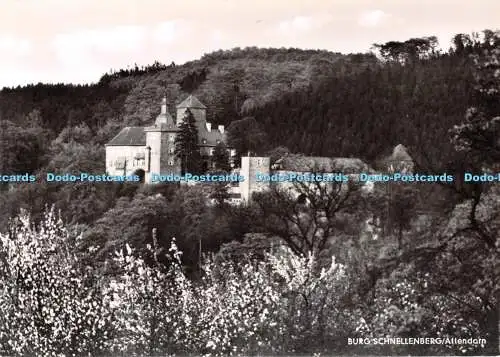 D090461 Burg Schnellenberg. Attendorn. Otto. Nr. 115. Agfa. RP