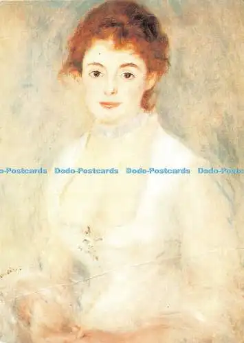 D085485 Madame Henriot. 1876. Magna Bücher. Auguste Renoir