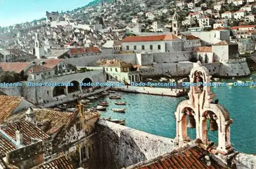 D089236 Dubrovnik. Panorama. Minceta