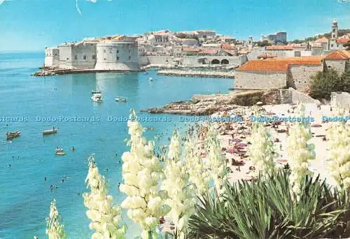 D089238 Dubrovnik. Turistkomerc. 1985