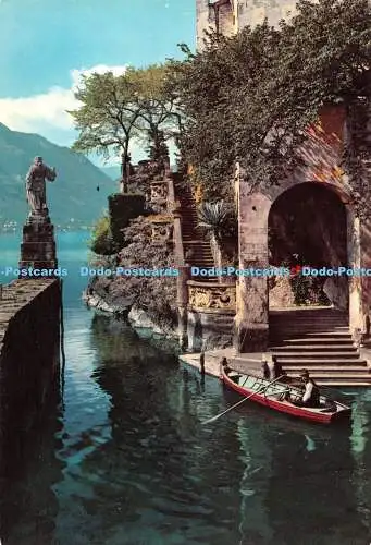 D085543 Lago di Como. Lenno. Punta di Balbianello. Villa Arconati. Clerici