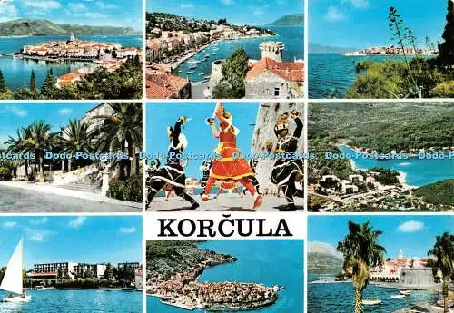 D089249 Korcula. Biro za Turisticku Propagandu. Rotalcolor. Kodak Ektachrome. Mu