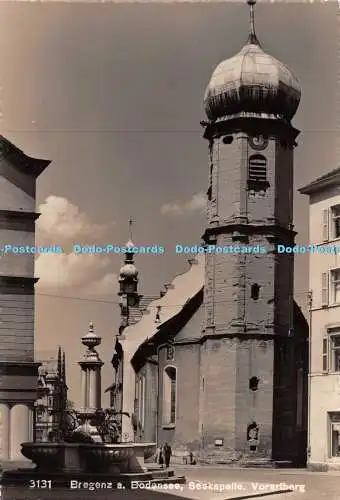 D087395 Bregenz a. Bodensee. Seekapelle. Vorarlberg. Rhomberg. RP