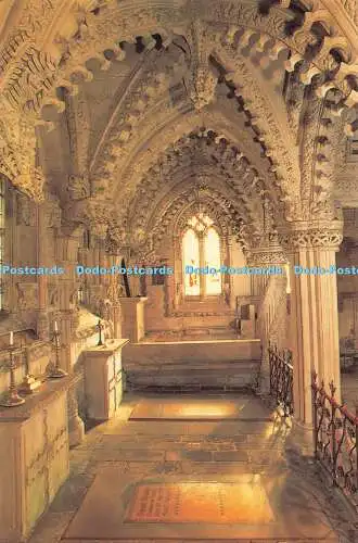 D085644 Rosslyn Chapel. Die Marienkapelle. Graham Drucker. Antonia Reeve