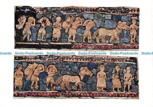 D089353 British Museum. Der Mosaik Standard von ur. Beute mitbringen. Henry St