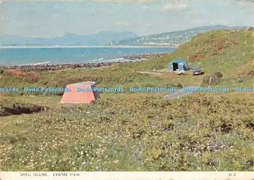 D087489 Shell Island. Mittelansicht. Richter