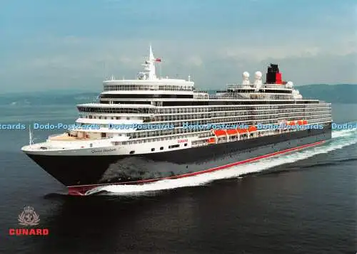 D089392 Queen Elizabeth Cunard