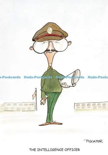 D085690 Der Geheimdienstoffizier. Army Benevolent Fund. Piscator