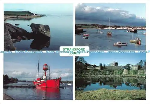 D090691 Strangford Lough. County Down. Peter Davidson. Alan Johnston. Castle War