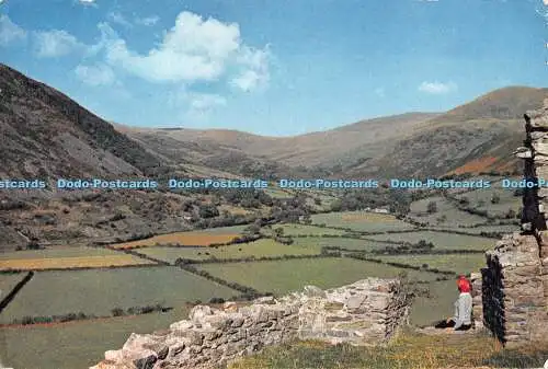 D089423 Merionetshire. Castell y Bere. in der Nähe von Towyn. J. Arthur Dixon. R. W. Jones
