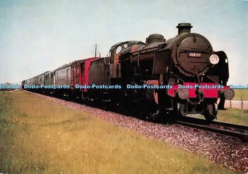 D090712 B.R. Steam Serie Nr. 10. British Railways Class N No. 31820. Vectis Tr