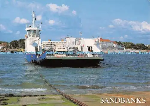 D090715 Sandbänke. Shell Bay nach Sandbanks Ferry. Lachs