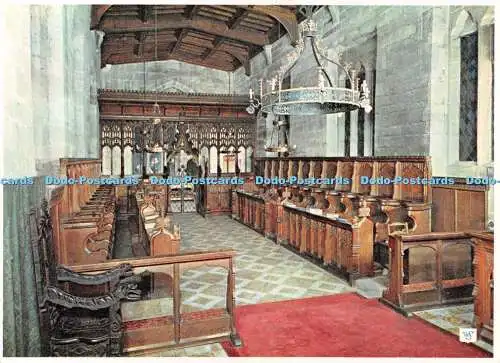 D087575 Warwick. Lord Leycester Hospital. Die Kapelle. Walter Scott