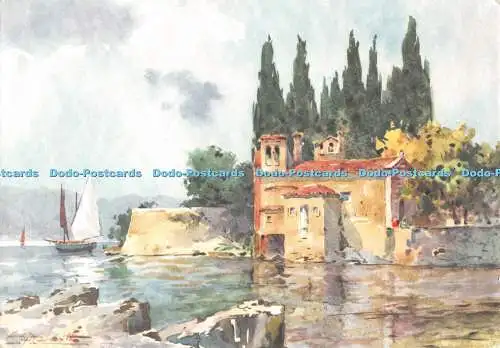 D089481 St. Vigilio Point. Cap St. Vigilio. A. G. S. Tecnografica Baj. U. Marott