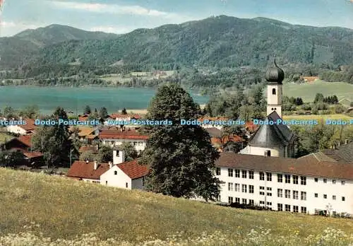 D087607 Gmund. Am Tegernsee. Hersteller und Verlag Schoning