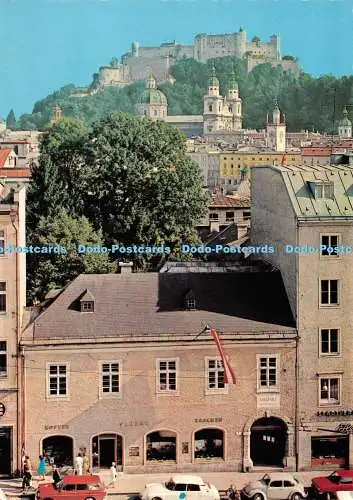 D085809 Salzburg. Österreich. Das Mozart-Wohnhaus am Marktplatz. MM. Ver