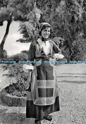 D085812 Costumi Sardi. Desulo. Cesare Capello