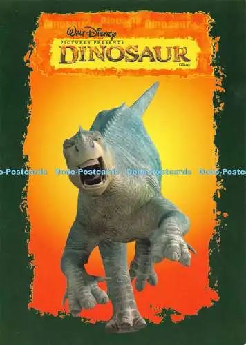 D085857 Walt Disney Bilder Dinosaurier. Handpuppen von Robinson