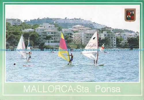 D087684 Mallorca Sta. Ponsa. Fisa. Nr. 3425. Escudo de Oro