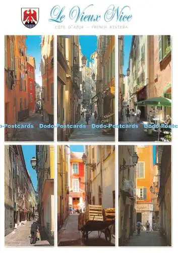 D085875 Le Vieux Nice. Cote D Azur. Côte d'Azur. Fotoguy. Multi View