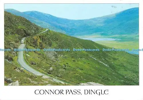 D087698 Dingle. Connor Pass. Co. Kerry. John Hinde. M. Gast
