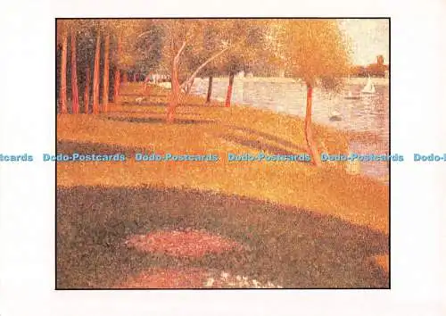 D089596 New York. John Hay Whitney Kollektion. La Grande Jatte. Seurat. George P