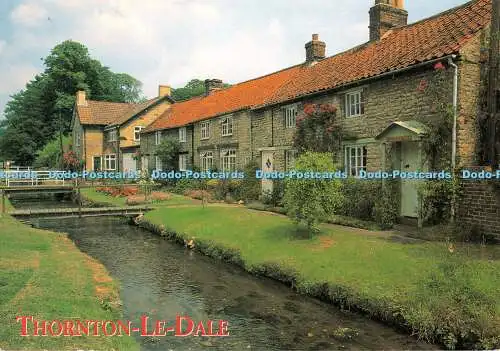D092308 Thornton Le Dale. John Hinde. George Allsop