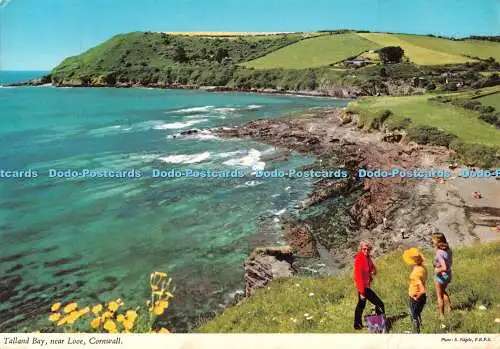 D092345 Cornwall. Talland Bay in der Nähe von Looe. John Hinde. E. Nagele