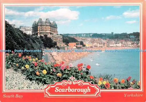 D087761 Scarborough. South Bay. Yorkshire. Fotopräzision. Colourmaster Interna