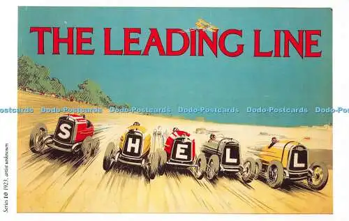 D089700 The Leading Lane. Shell Poster. Serie. 10. 1923