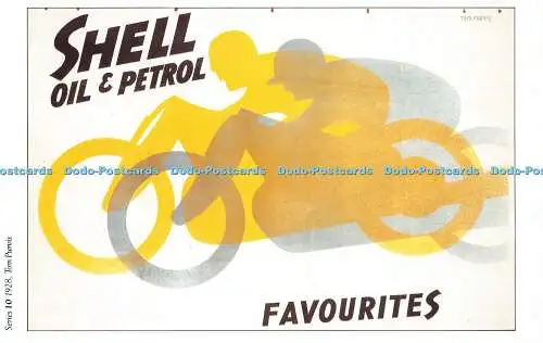 D089703 Shell Öl und Benzin. Favoriten. Shell Poster. Serie. 10. Tom Purvis.