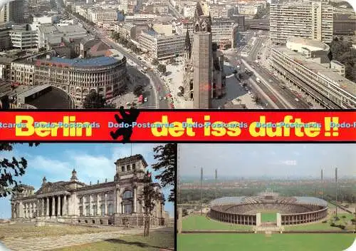 D092413 Berlin Det Iss Dufte. Blick Zur Kaiser Wilhelm Gedachtnis Kirche. Kunstv