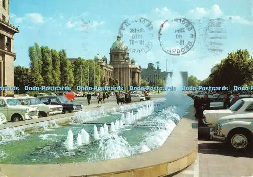 D090981 Beograd. Bundesversammlung. 1970
