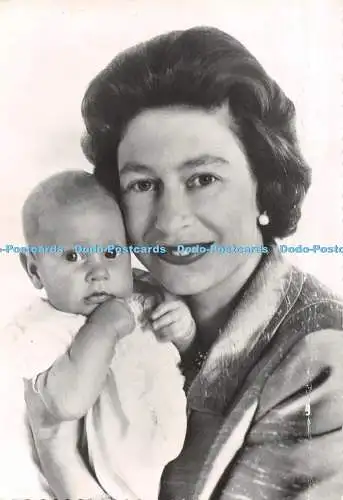 D086021 H.M. Queen Elizabeth II mit Prinz Edward. Cecil Beaton. Valentinstag. R