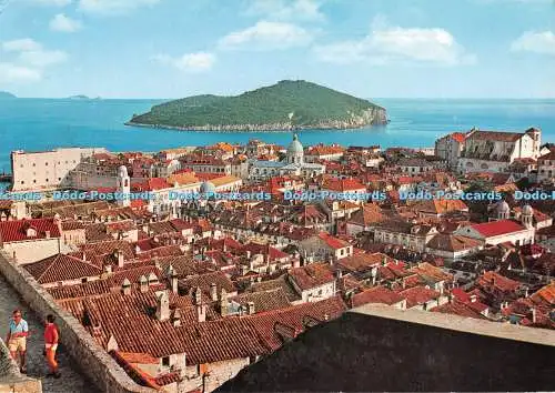 D087830 Dubrovnik. Ozeha. 1968