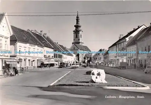 D092428 Leibnitz. Hauptplatz. Stmk. Max Deix. RP