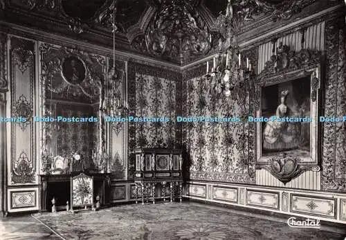 D087866 Versailles. Chambre de la Reine. Chantal. RP