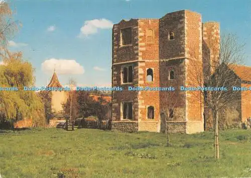D092498 Oxford. Bischofspalast. Richter. C. 11936. X