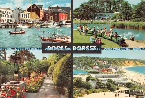 D087916 Poole Dorset. John Hinde. Donner und Clayden. Multi View