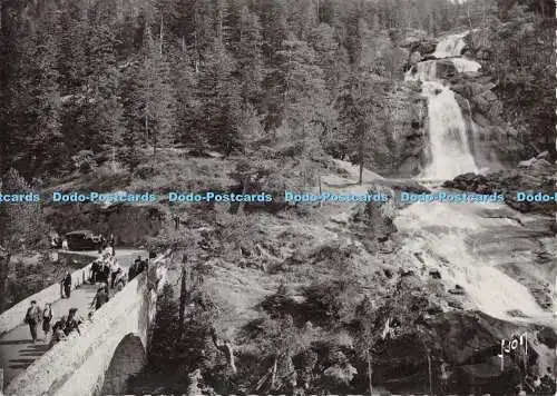 D089815 Pont D Espagne. Hautes Pyrenees. Le Pont et sa Cascade. Yvon. RP