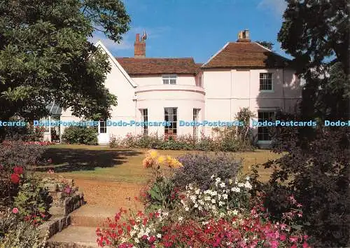 D092529 Schlosshaus. Dedham. Essex. Heimat des verstorbenen Sir Alfred Munnings. KCVO. PRA