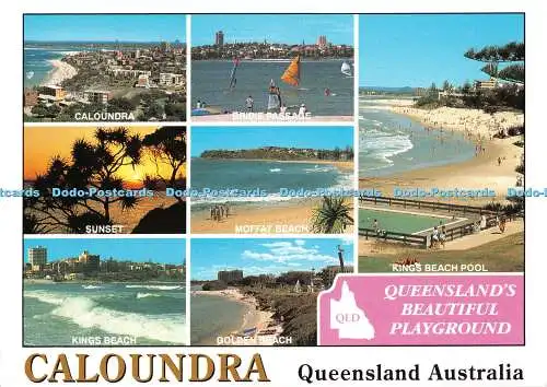 D092536 Caloundra. Queensland Australien. Sunshine Coast. Zaunkönig-Souvenirs. Multi V