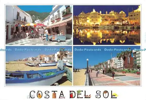 D089846 Costa del Sol. Mijas. Ediciones. Studio Editores. A. Murillo. Multi View