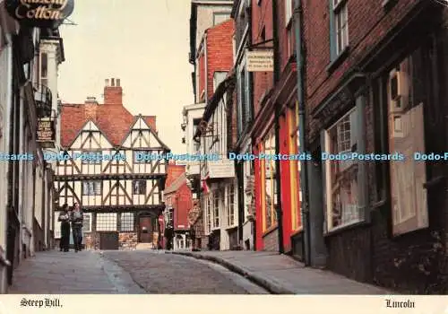 D092581 Steep Hill. Lincoln. Präzision. Colourmaster International. PLX15310. 19